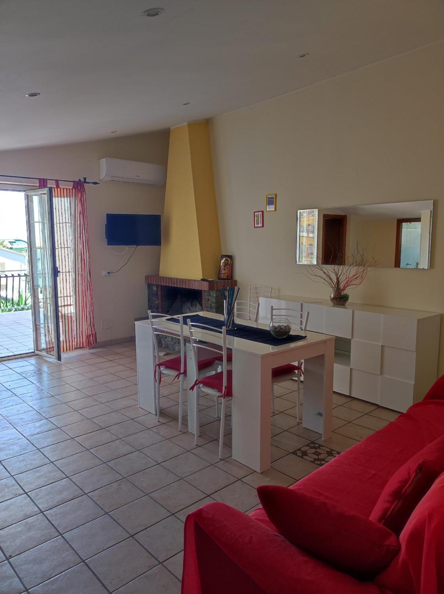 Casa Vacanza Riviera Dei Saraceni Trebisacce Eksteriør bilde